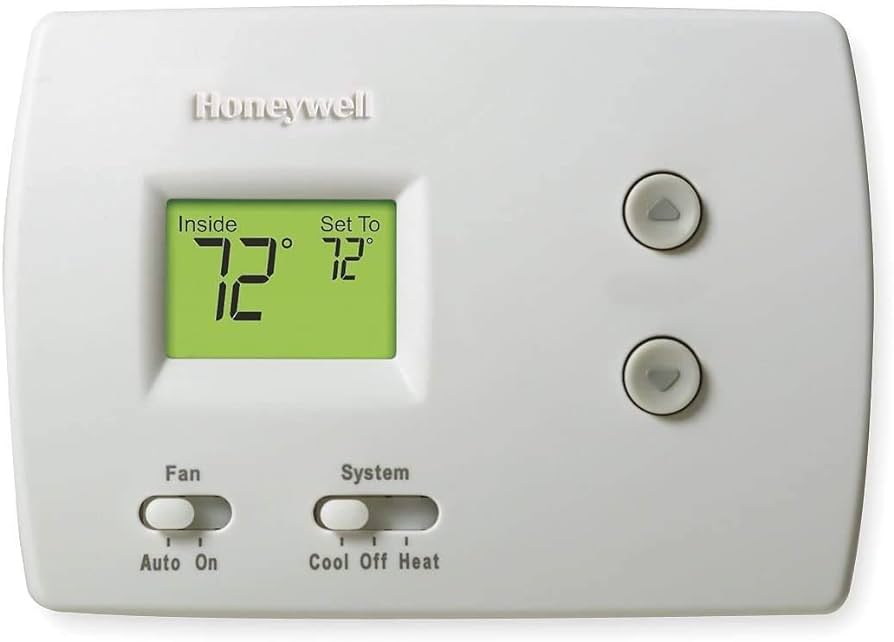 digital thermostat settings