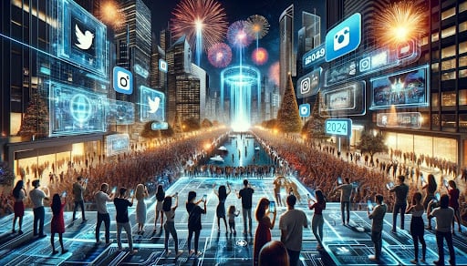 Navigating the Social Media Landscape in 2024: Strategies and Trends