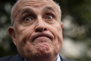 Rudy Giuliani Is Exactly That Fool Of A Client